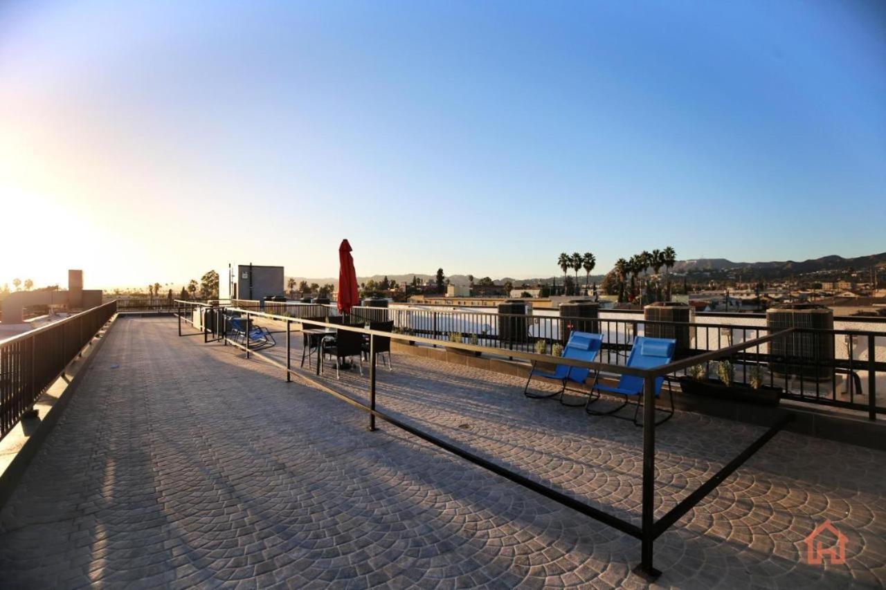 לוס אנג'לס New Luxury Hollywood Sign View- Condo מראה חיצוני תמונה