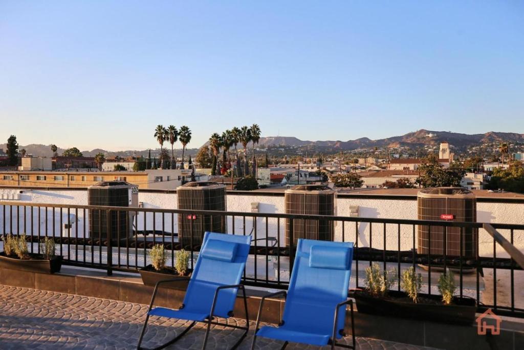 לוס אנג'לס New Luxury Hollywood Sign View- Condo מראה חיצוני תמונה